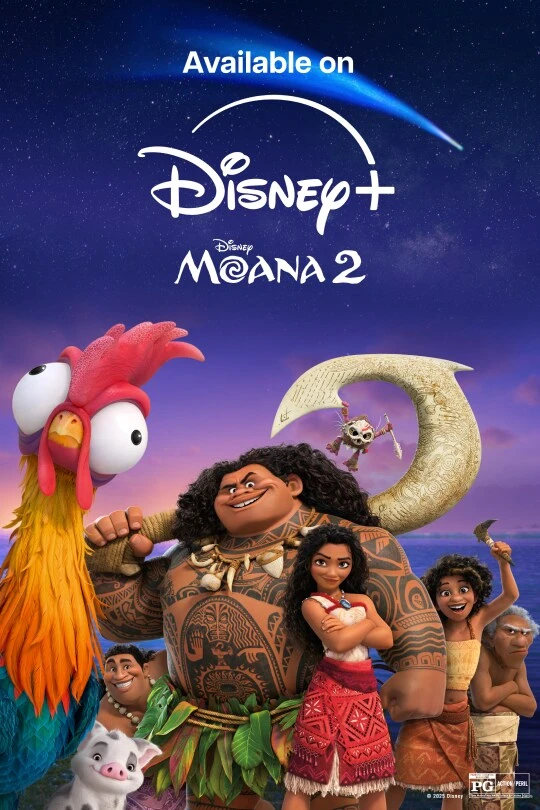 Cartaz de filme disponível na plataforma Disney+