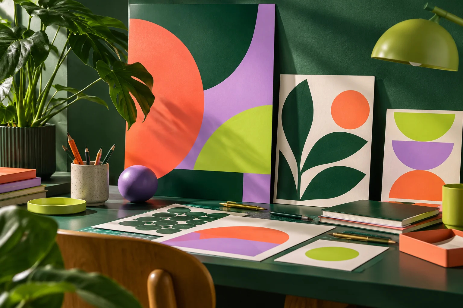 Design gráfico — imagem ilustrativa