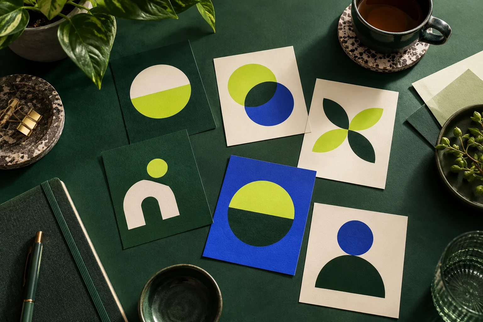 Criação de logotipos — imagem ilustrativa